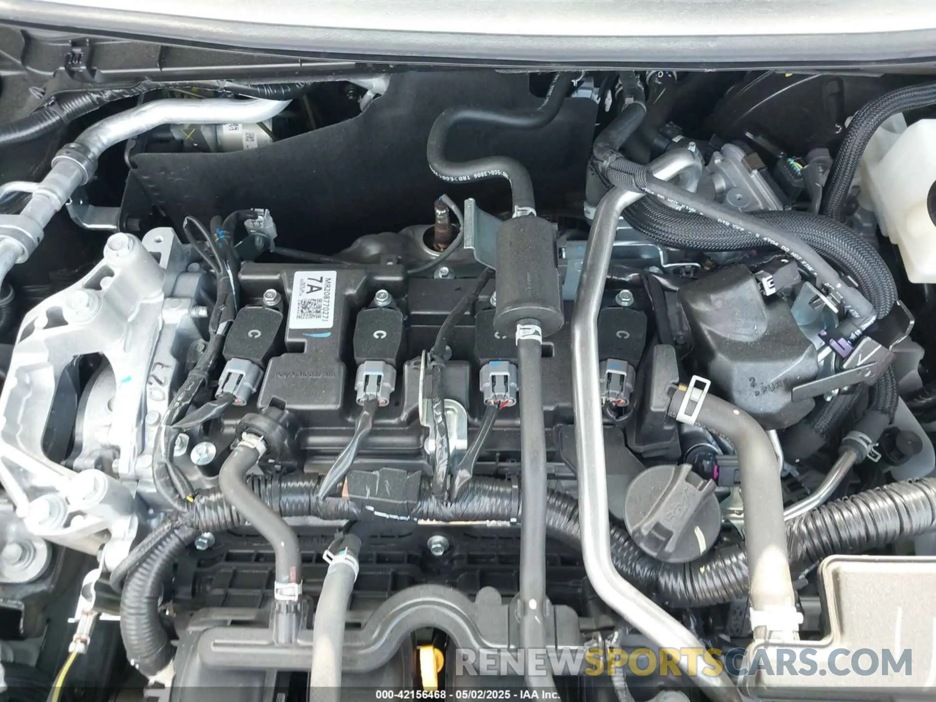 10 Photograph of a damaged car 3N8AP6CA9SL319530 NISSAN KICKS 2025