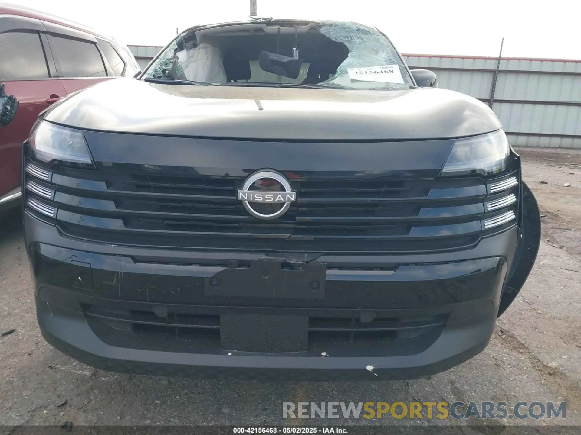 12 Photograph of a damaged car 3N8AP6CA9SL319530 NISSAN KICKS 2025
