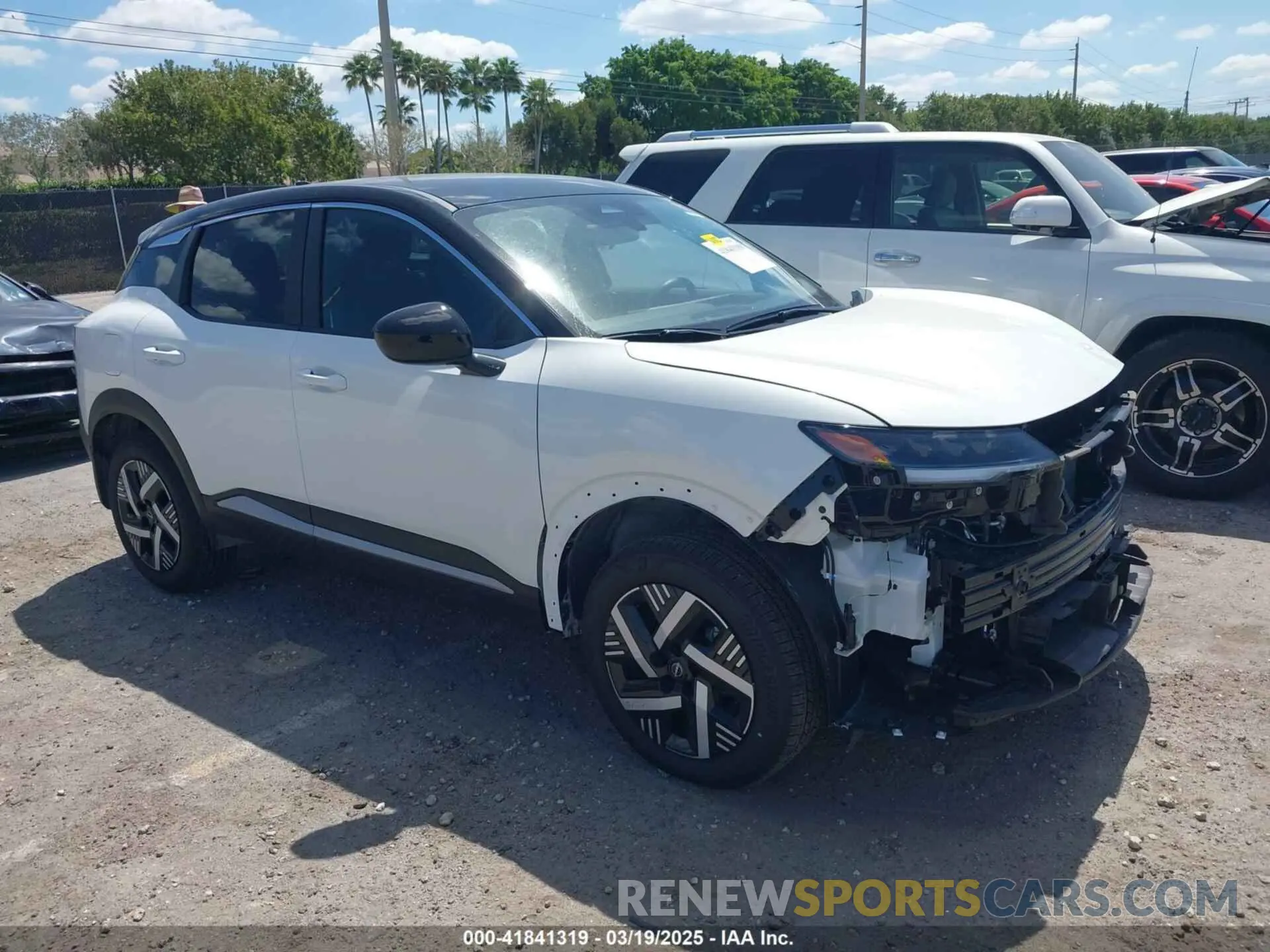 1 Photograph of a damaged car 3N8AP6CA9SL340751 NISSAN KICKS 2025