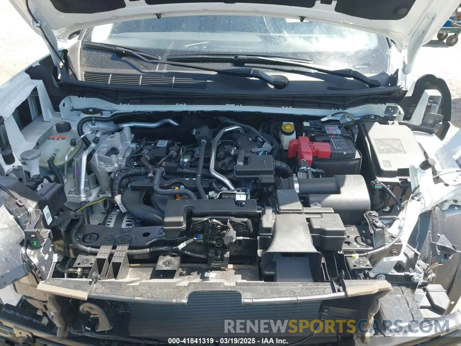 10 Photograph of a damaged car 3N8AP6CA9SL340751 NISSAN KICKS 2025