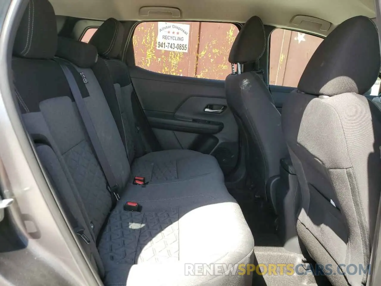 11 Photograph of a damaged car 3N8AP6CA9SL359378 NISSAN KICKS 2025