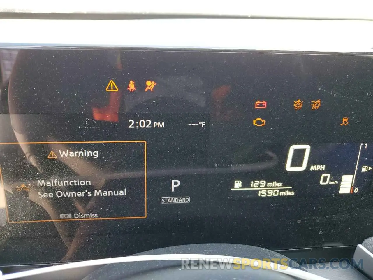 9 Photograph of a damaged car 3N8AP6CA9SL359378 NISSAN KICKS 2025