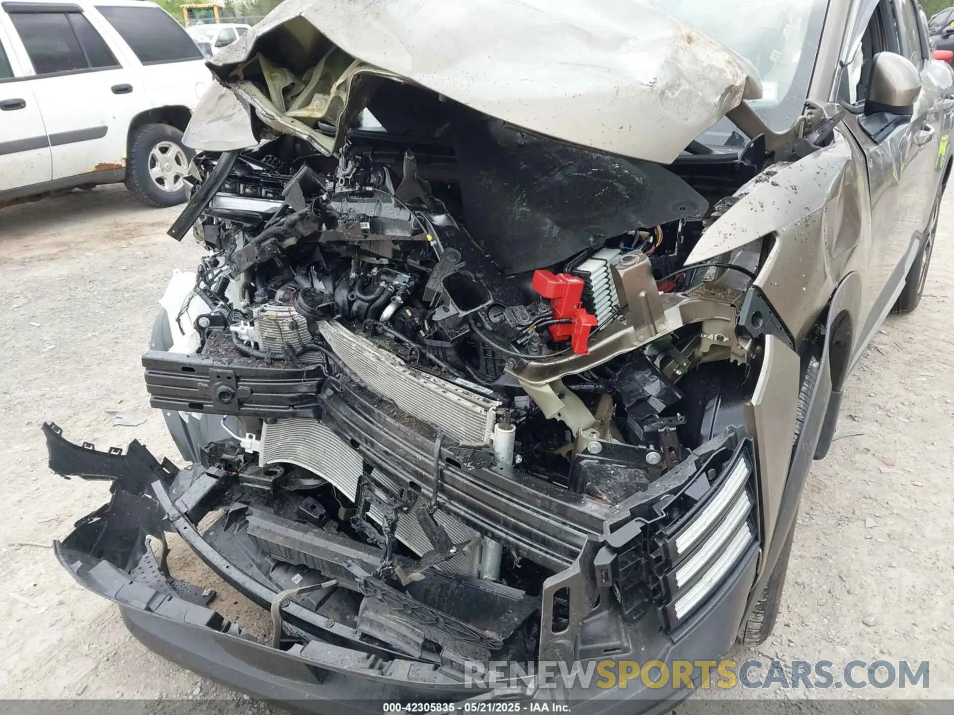 6 Photograph of a damaged car 3N8AP6CAXSL354013 NISSAN KICKS 2025