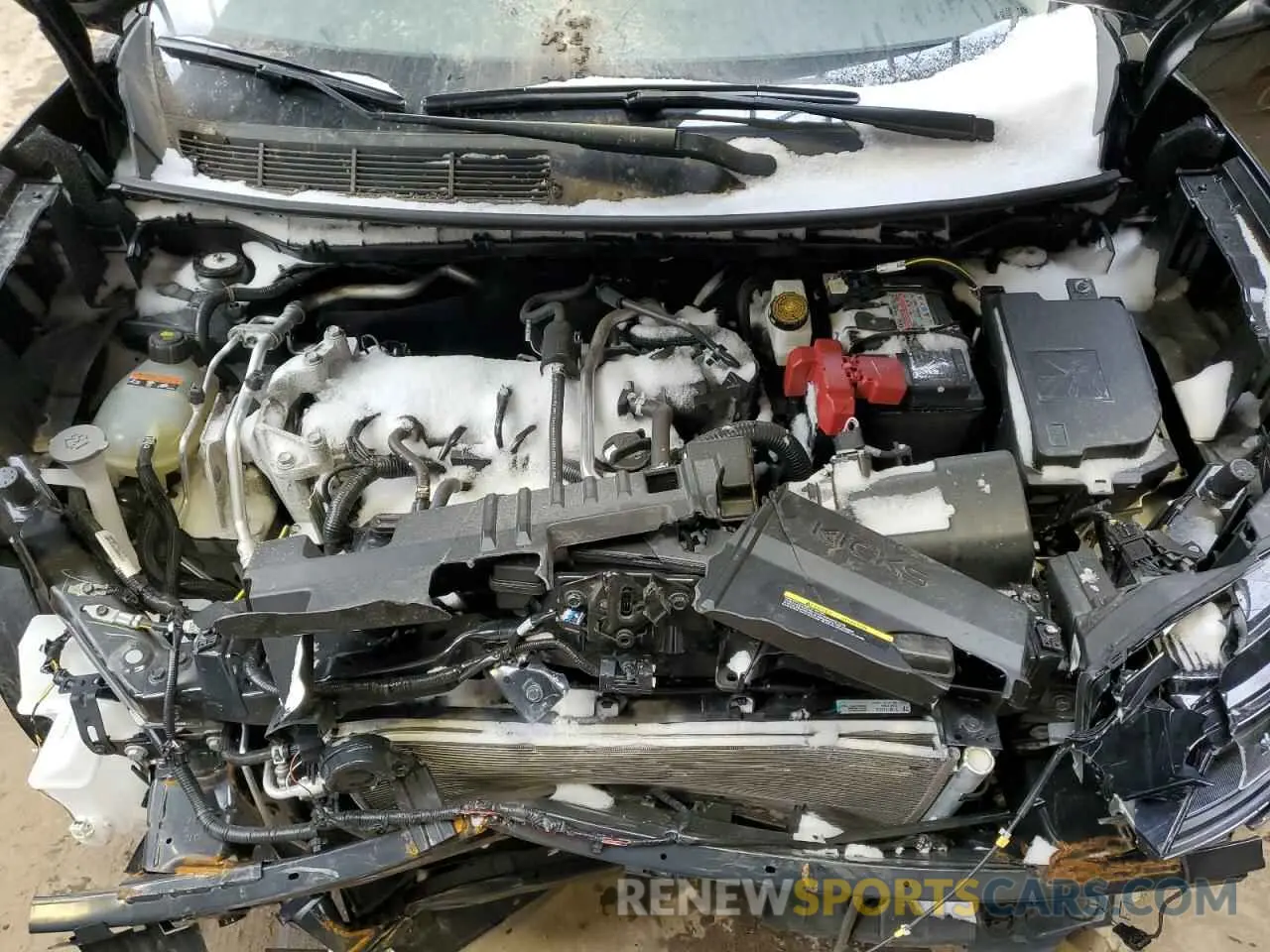 12 Photograph of a damaged car 3N8AP6CB0SL324981 NISSAN KICKS 2025