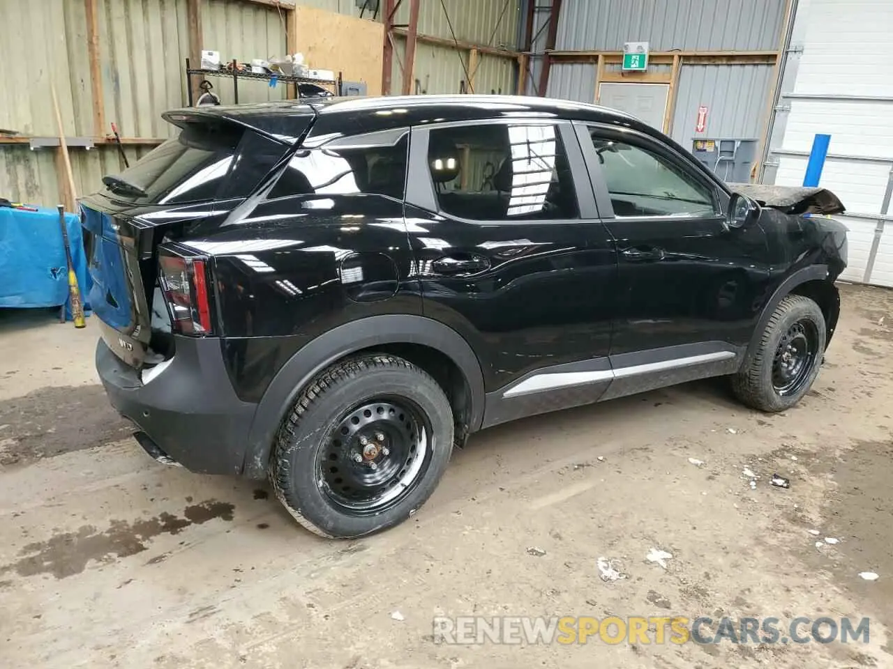 3 Photograph of a damaged car 3N8AP6CB0SL324981 NISSAN KICKS 2025