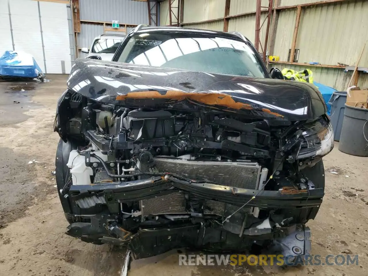 5 Photograph of a damaged car 3N8AP6CB0SL324981 NISSAN KICKS 2025