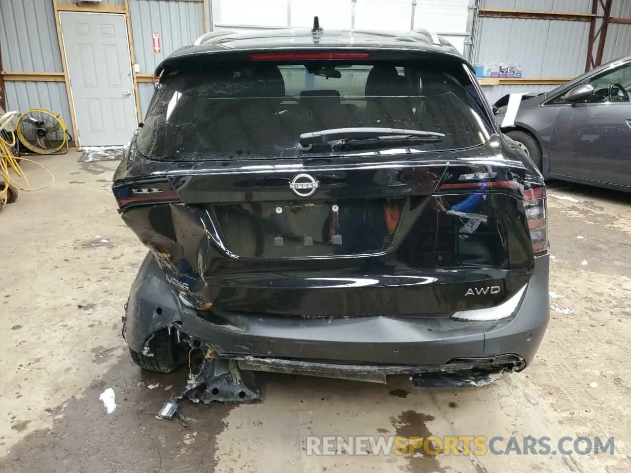 6 Photograph of a damaged car 3N8AP6CB0SL324981 NISSAN KICKS 2025
