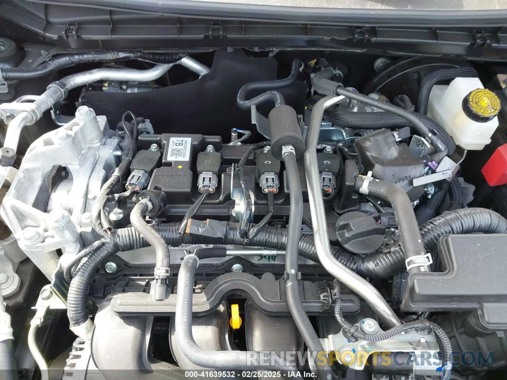10 Photograph of a damaged car 3N8AP6CB0SL341585 NISSAN KICKS 2025