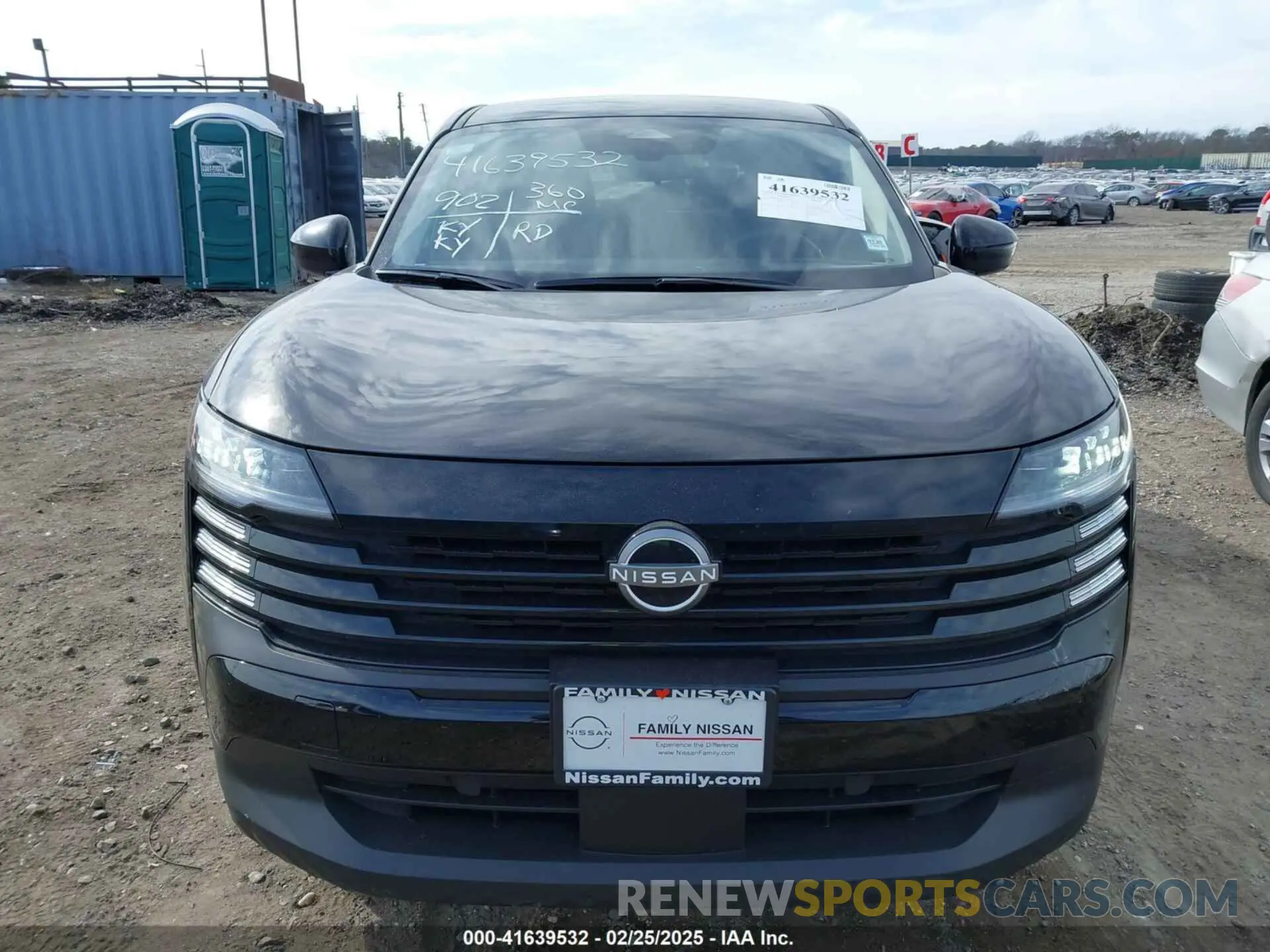 12 Photograph of a damaged car 3N8AP6CB0SL341585 NISSAN KICKS 2025
