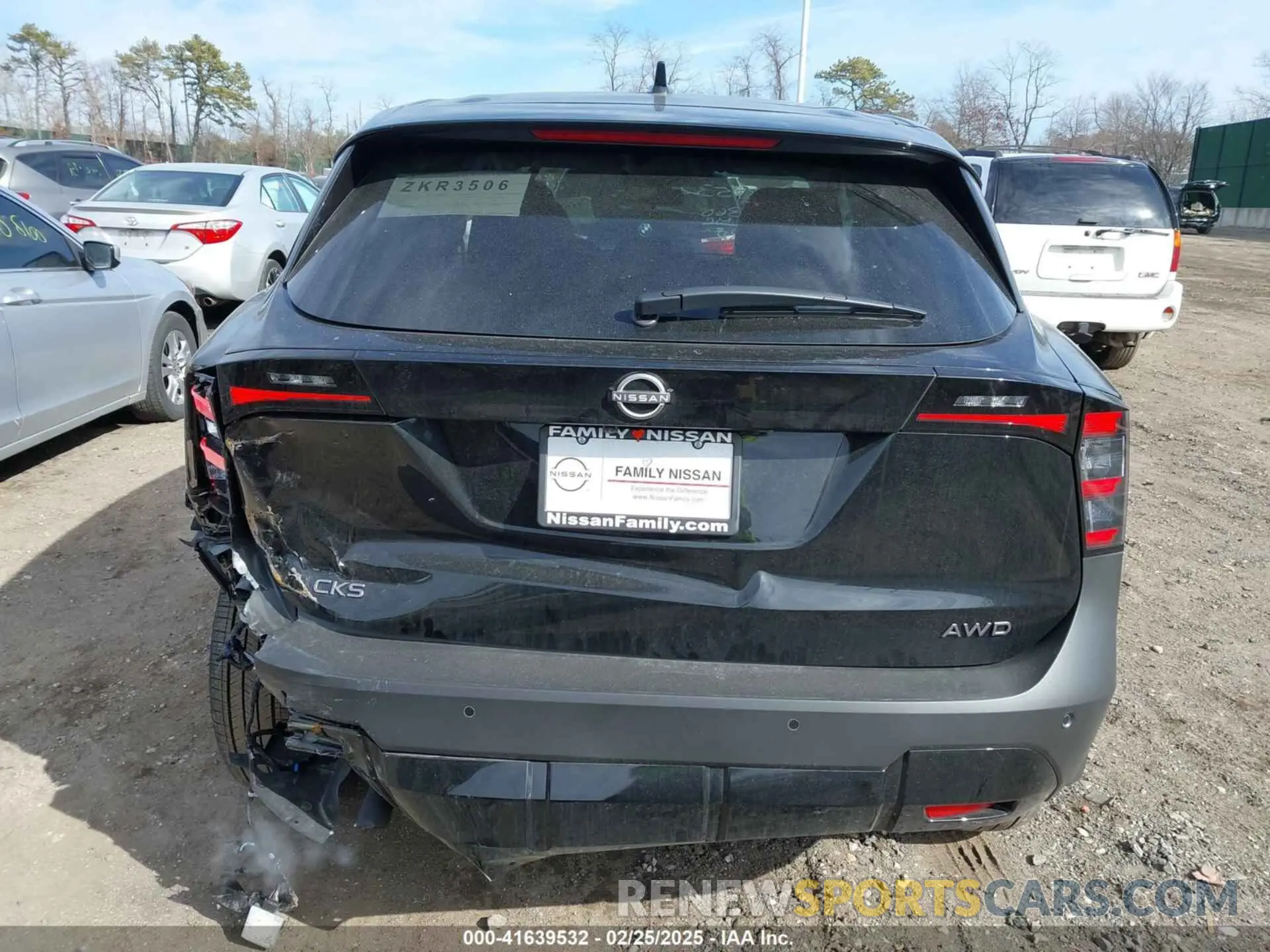 16 Photograph of a damaged car 3N8AP6CB0SL341585 NISSAN KICKS 2025