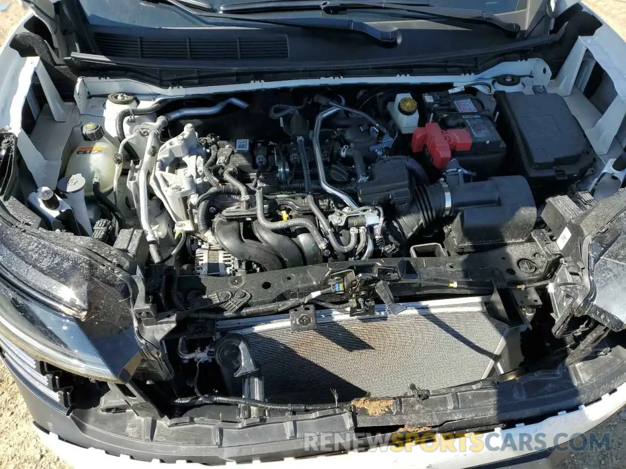 11 Photograph of a damaged car 3N8AP6CB1SL327145 NISSAN KICKS 2025