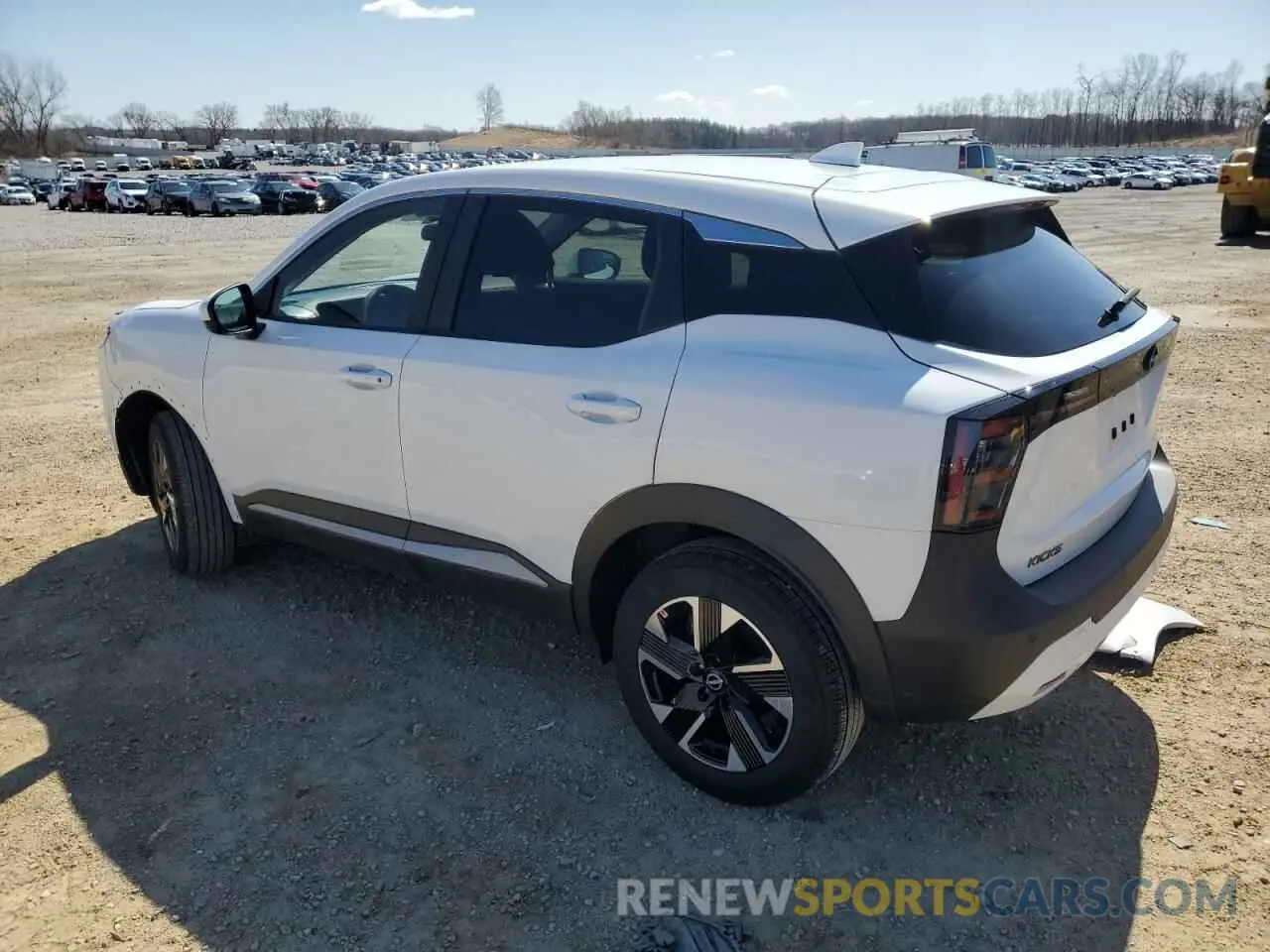 2 Photograph of a damaged car 3N8AP6CB1SL327145 NISSAN KICKS 2025