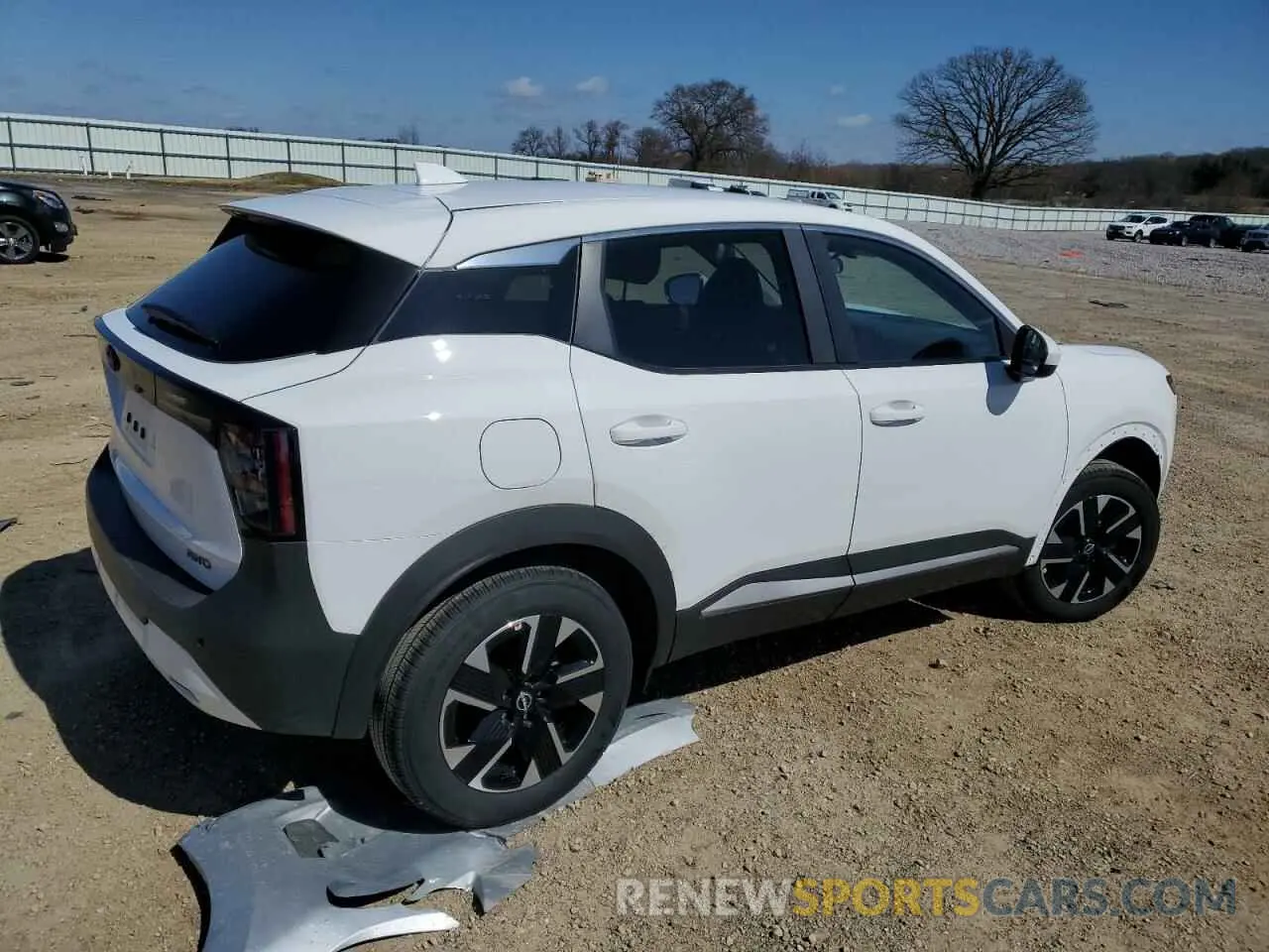 3 Photograph of a damaged car 3N8AP6CB1SL327145 NISSAN KICKS 2025