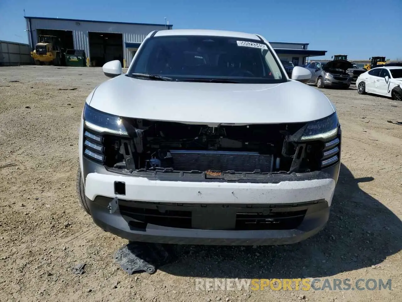 5 Photograph of a damaged car 3N8AP6CB1SL327145 NISSAN KICKS 2025