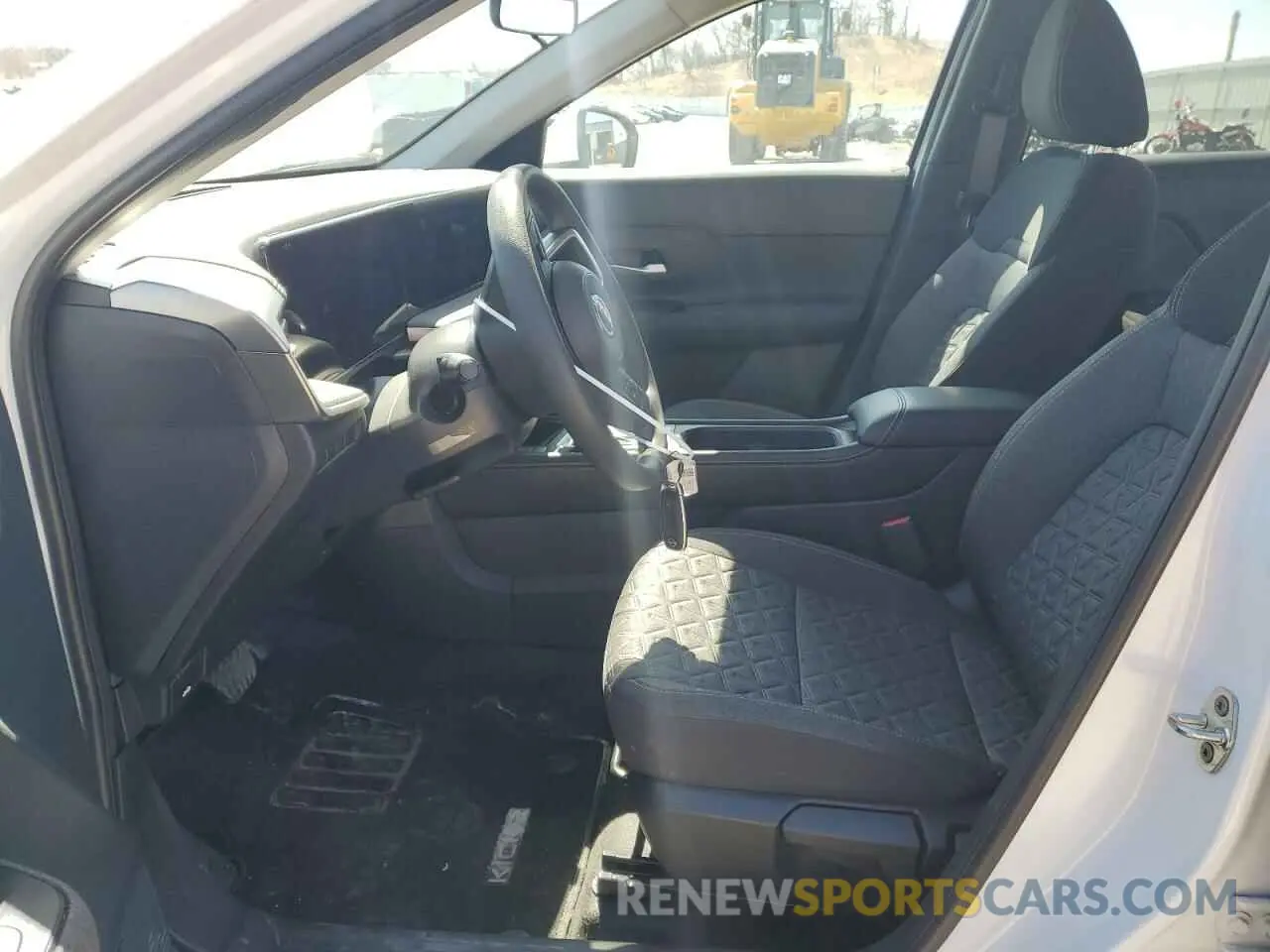 7 Photograph of a damaged car 3N8AP6CB1SL327145 NISSAN KICKS 2025