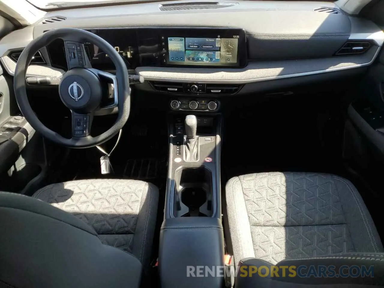 8 Photograph of a damaged car 3N8AP6CB1SL327145 NISSAN KICKS 2025