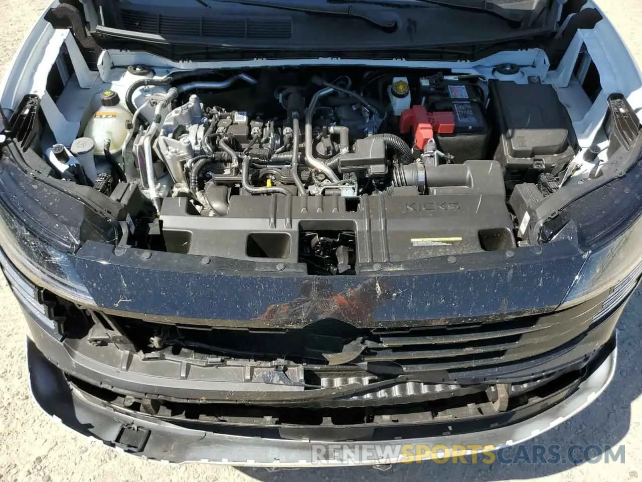 11 Photograph of a damaged car 3N8AP6CB2SL342706 NISSAN KICKS 2025