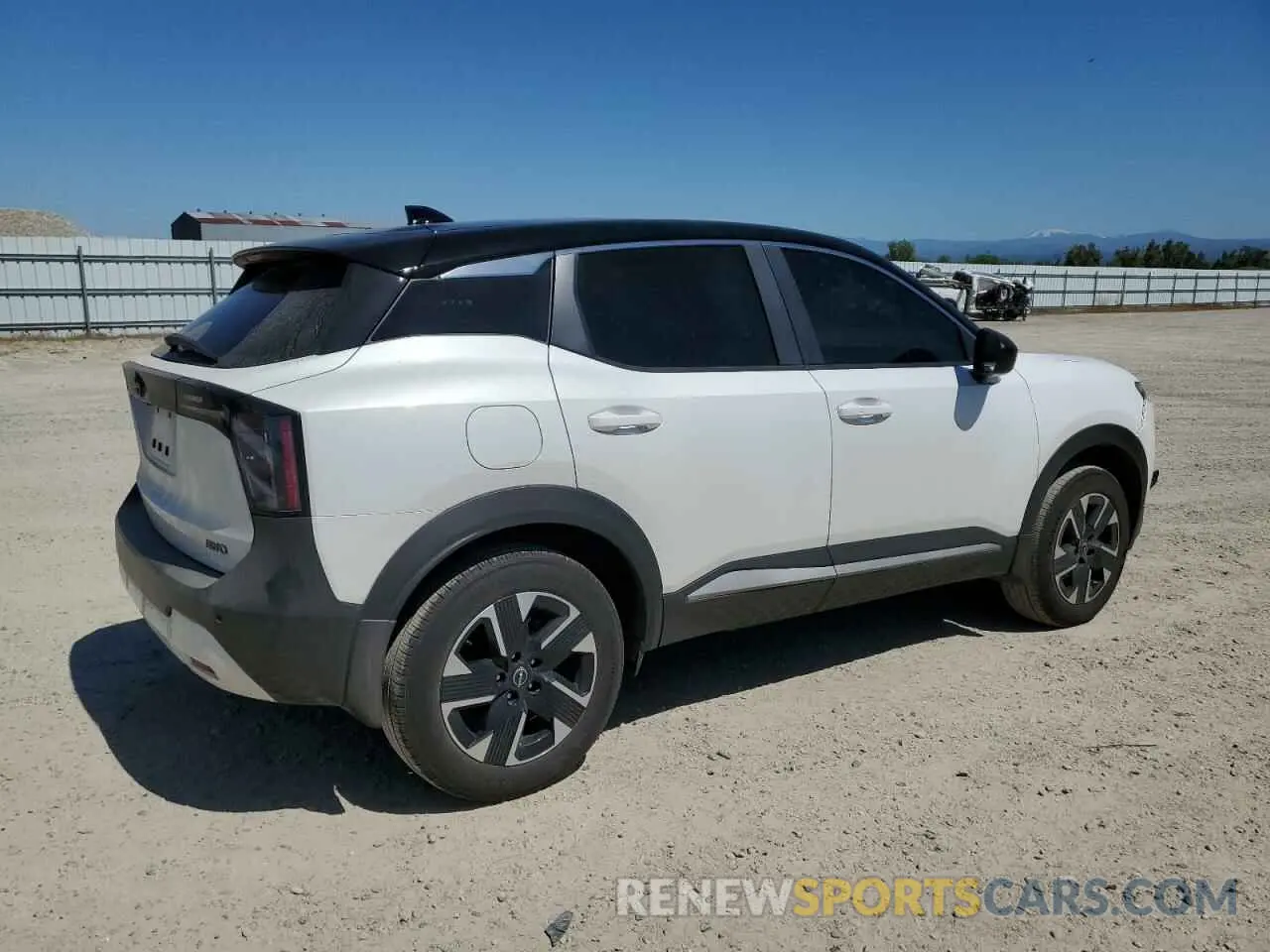 3 Photograph of a damaged car 3N8AP6CB2SL342706 NISSAN KICKS 2025