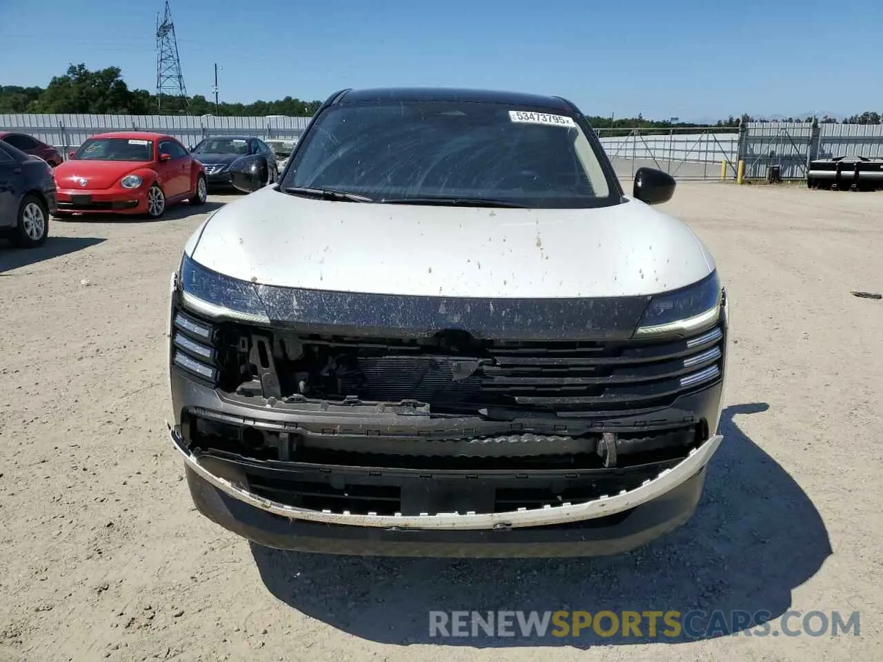 5 Photograph of a damaged car 3N8AP6CB2SL342706 NISSAN KICKS 2025