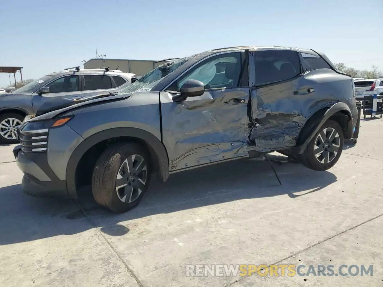 1 Photograph of a damaged car 3N8AP6CB3SL333299 NISSAN KICKS 2025
