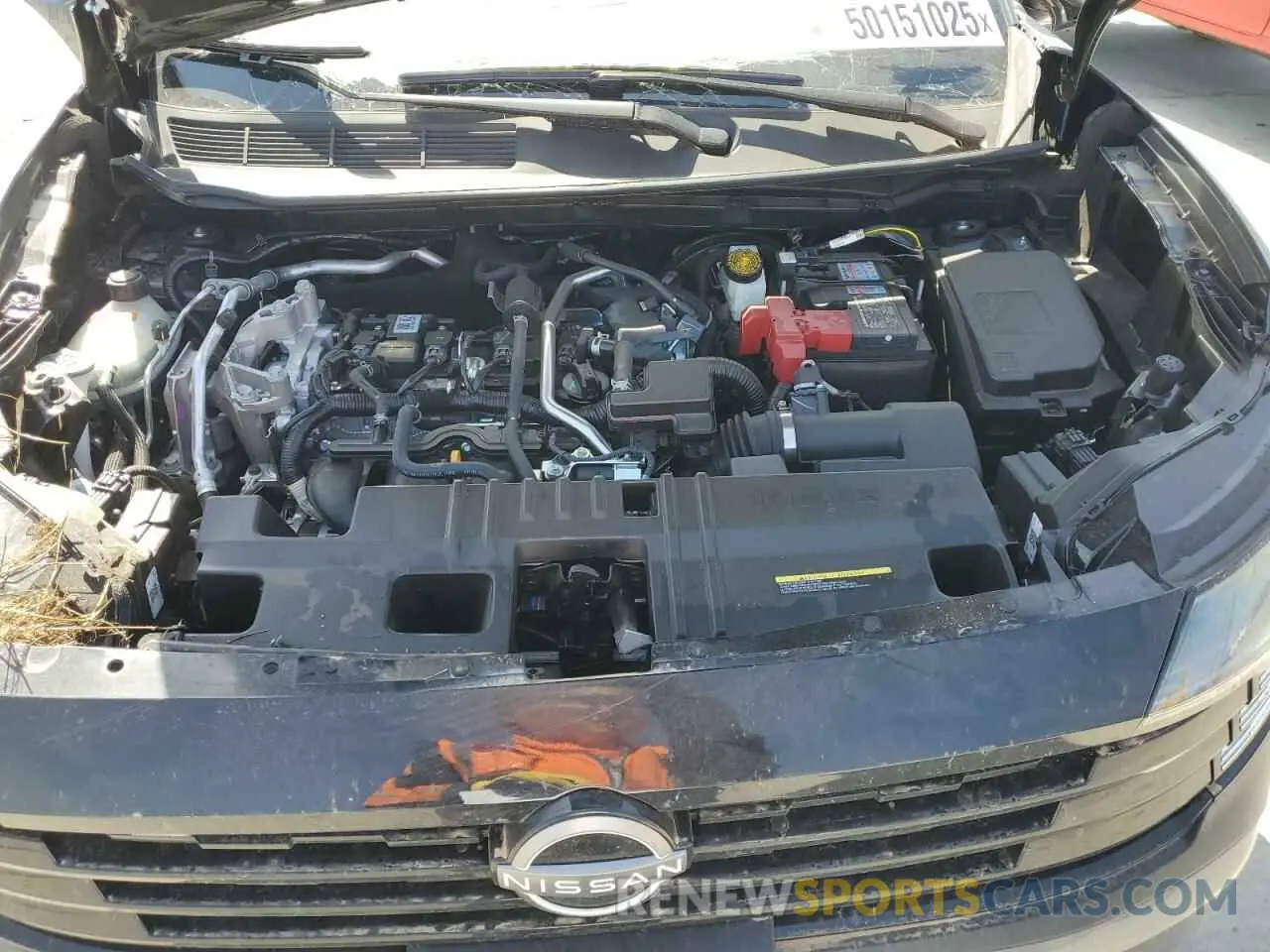 12 Photograph of a damaged car 3N8AP6CB3SL333299 NISSAN KICKS 2025
