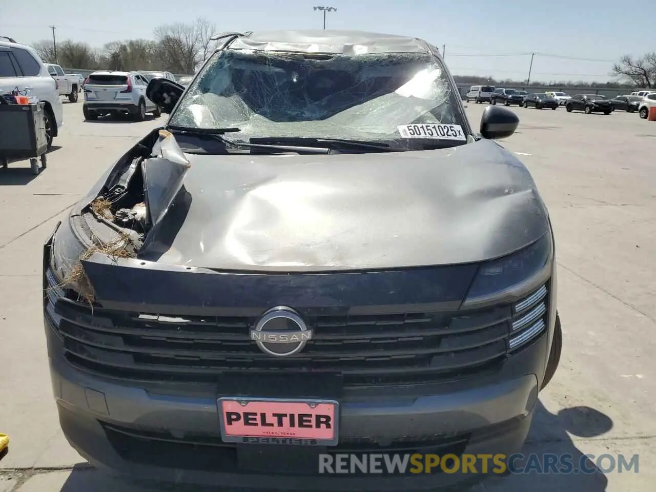 5 Photograph of a damaged car 3N8AP6CB3SL333299 NISSAN KICKS 2025