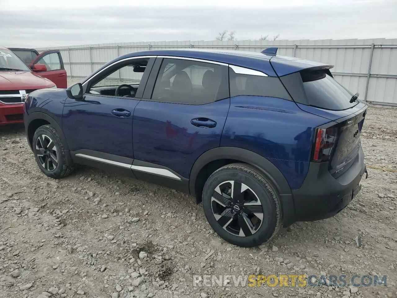 2 Photograph of a damaged car 3N8AP6CB3SL348630 NISSAN KICKS 2025