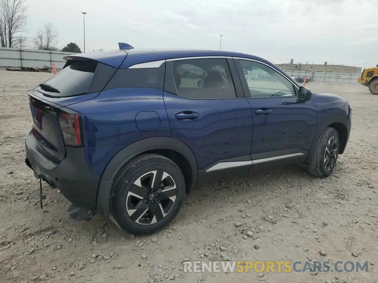 3 Photograph of a damaged car 3N8AP6CB3SL348630 NISSAN KICKS 2025