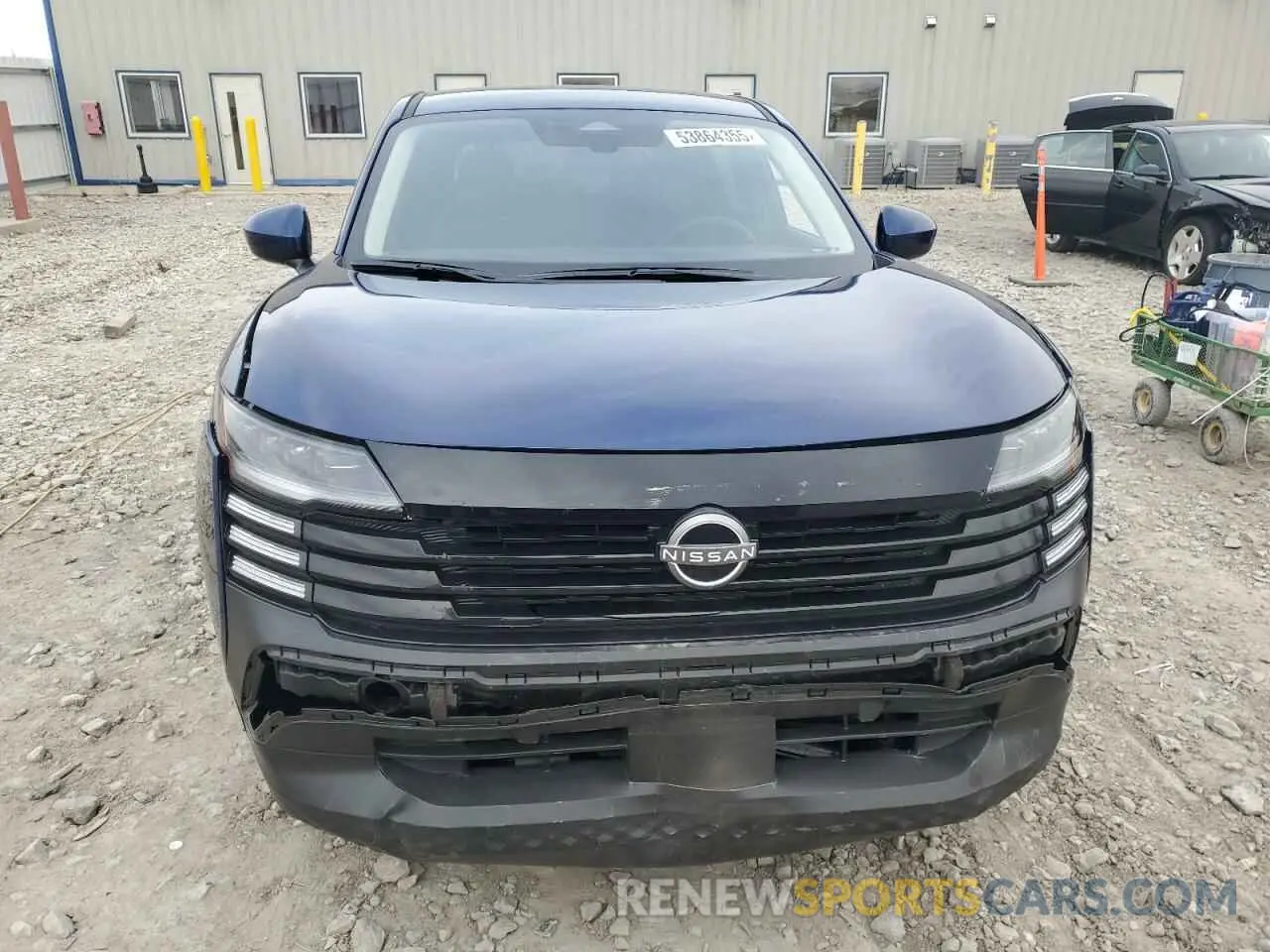 5 Photograph of a damaged car 3N8AP6CB3SL348630 NISSAN KICKS 2025