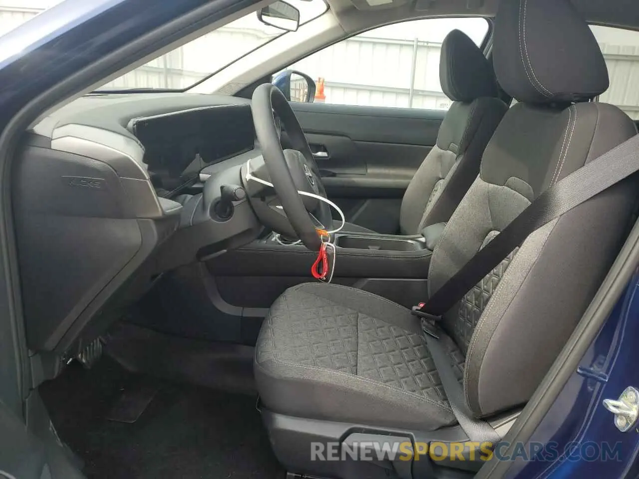7 Photograph of a damaged car 3N8AP6CB3SL348630 NISSAN KICKS 2025