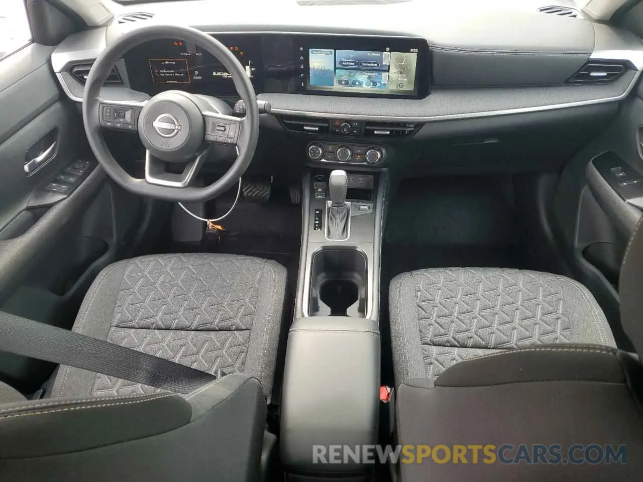 8 Photograph of a damaged car 3N8AP6CB3SL348630 NISSAN KICKS 2025