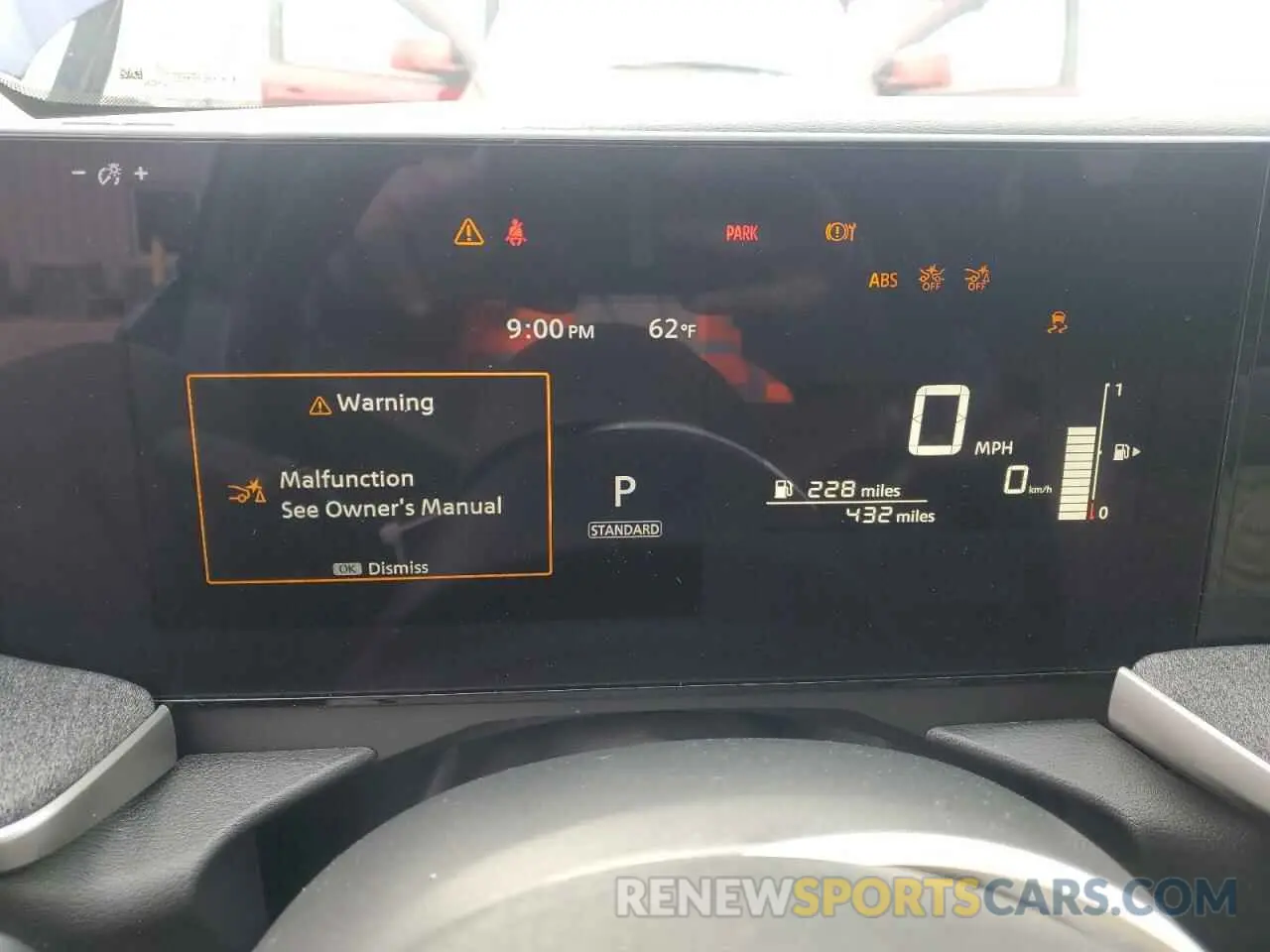 9 Photograph of a damaged car 3N8AP6CB3SL348630 NISSAN KICKS 2025