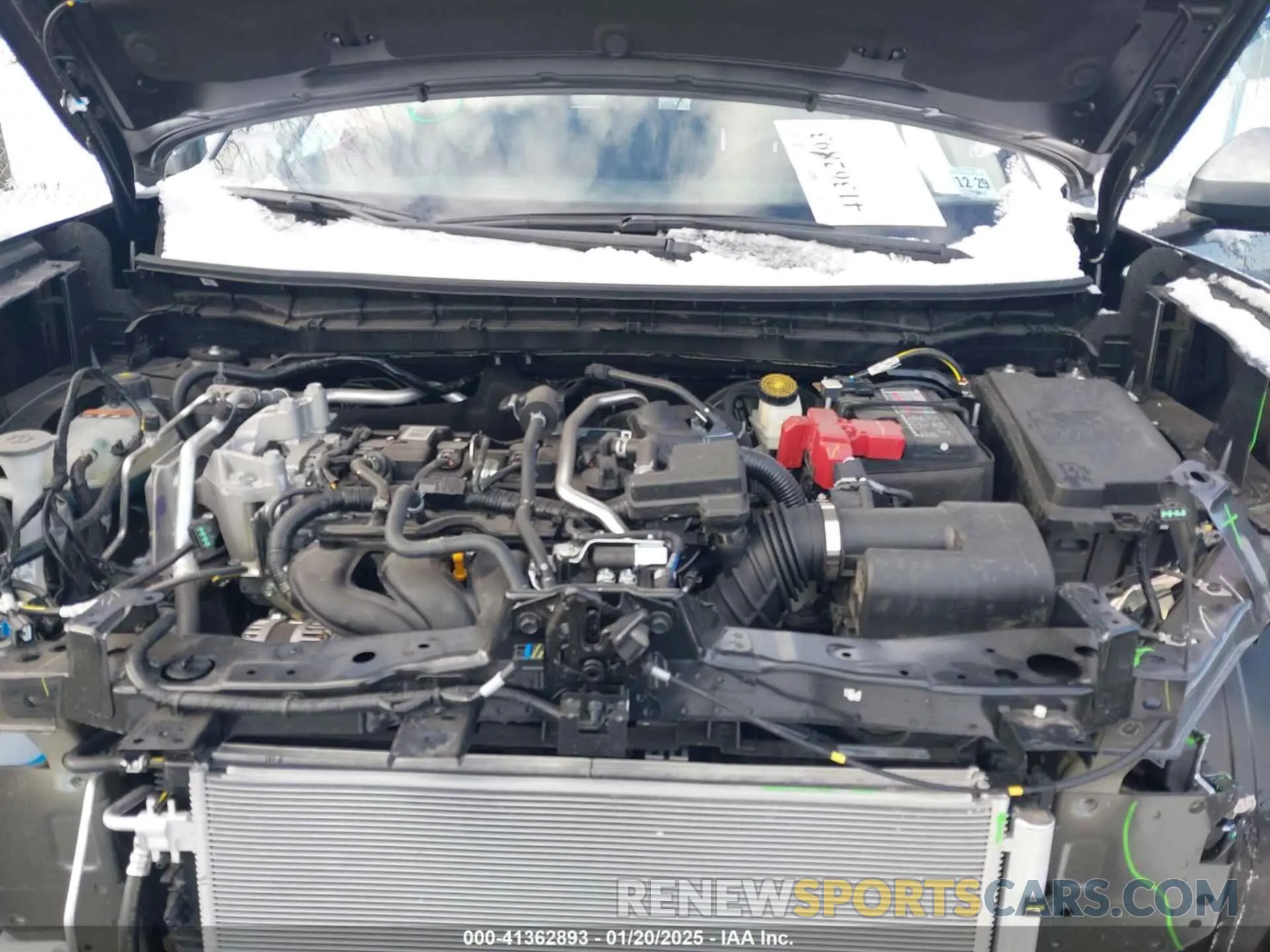 10 Photograph of a damaged car 3N8AP6CB4SL328516 NISSAN KICKS 2025