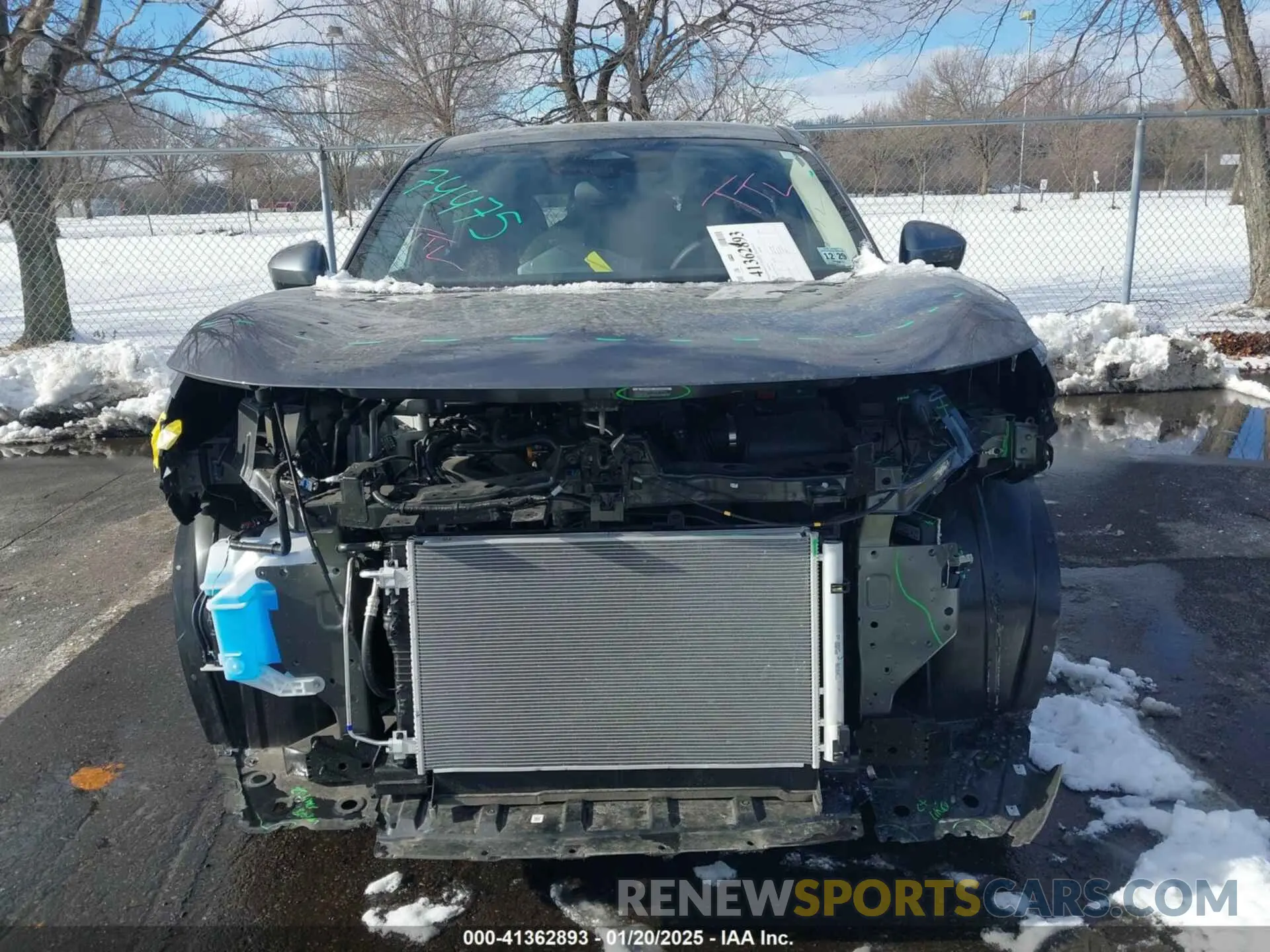 13 Photograph of a damaged car 3N8AP6CB4SL328516 NISSAN KICKS 2025