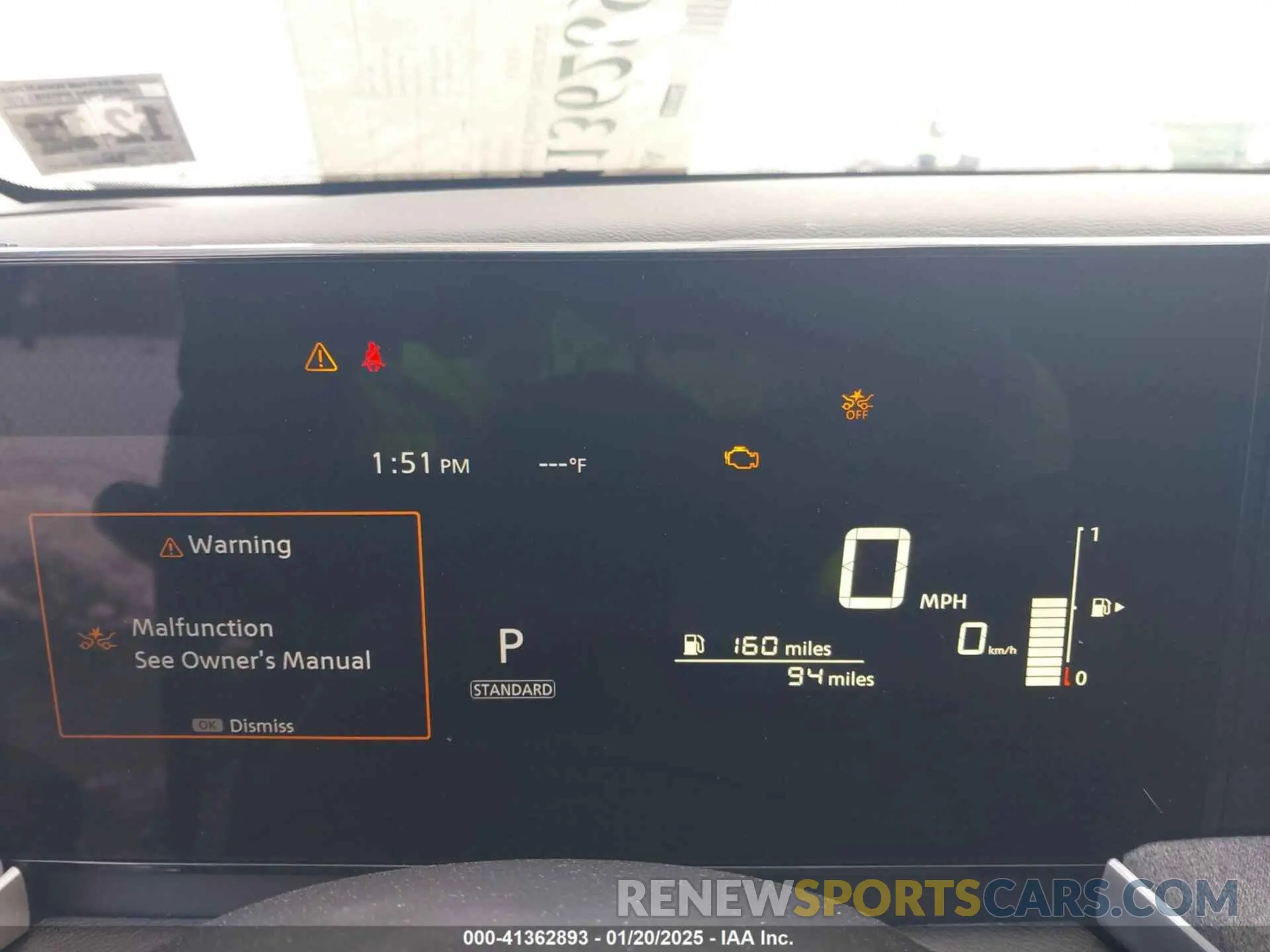 7 Photograph of a damaged car 3N8AP6CB4SL328516 NISSAN KICKS 2025