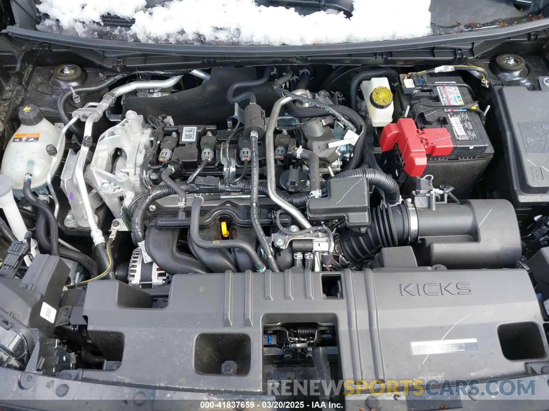 10 Photograph of a damaged car 3N8AP6CB5SL311157 NISSAN KICKS 2025