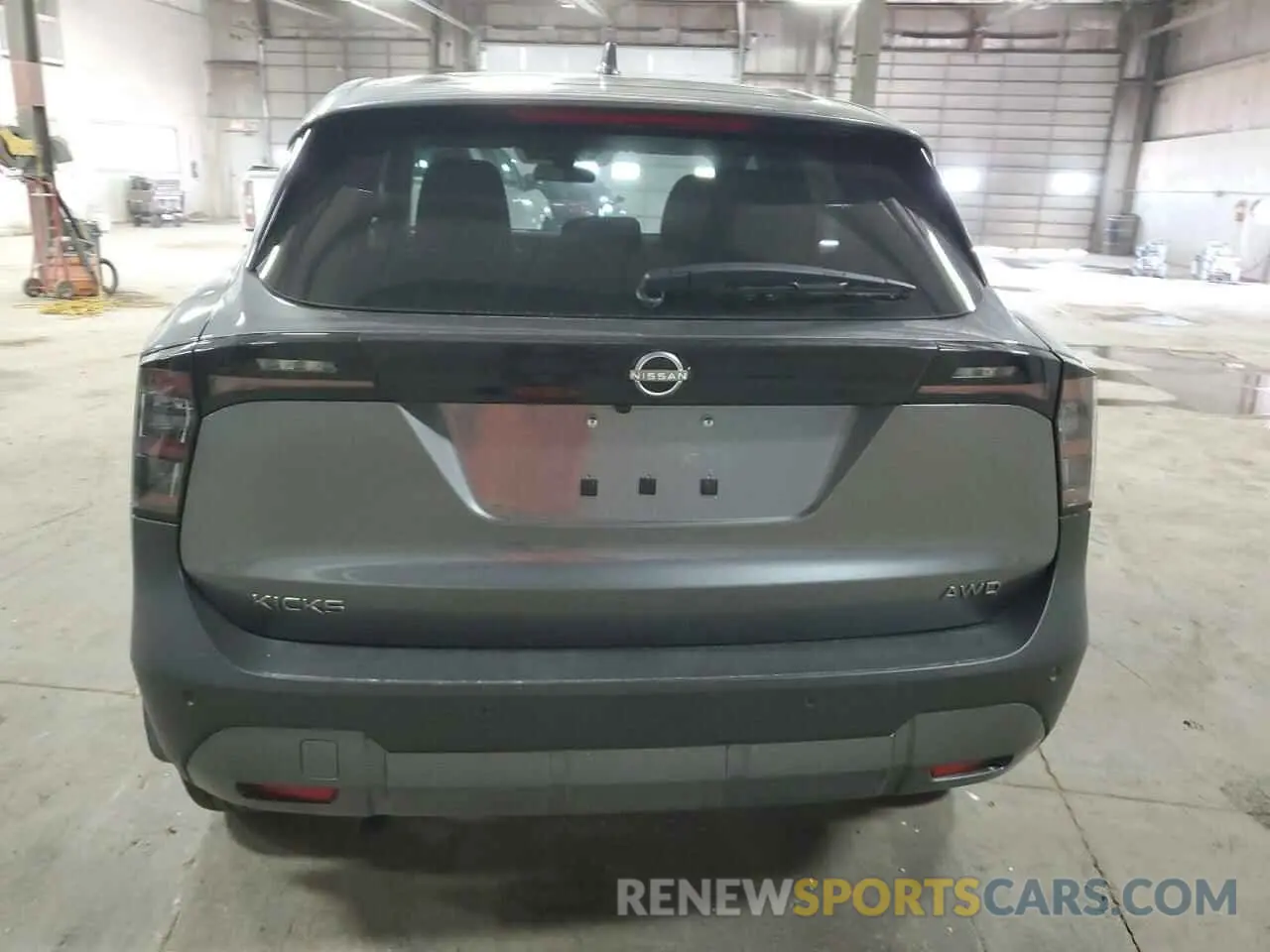 6 Photograph of a damaged car 3N8AP6CB5SL318447 NISSAN KICKS 2025