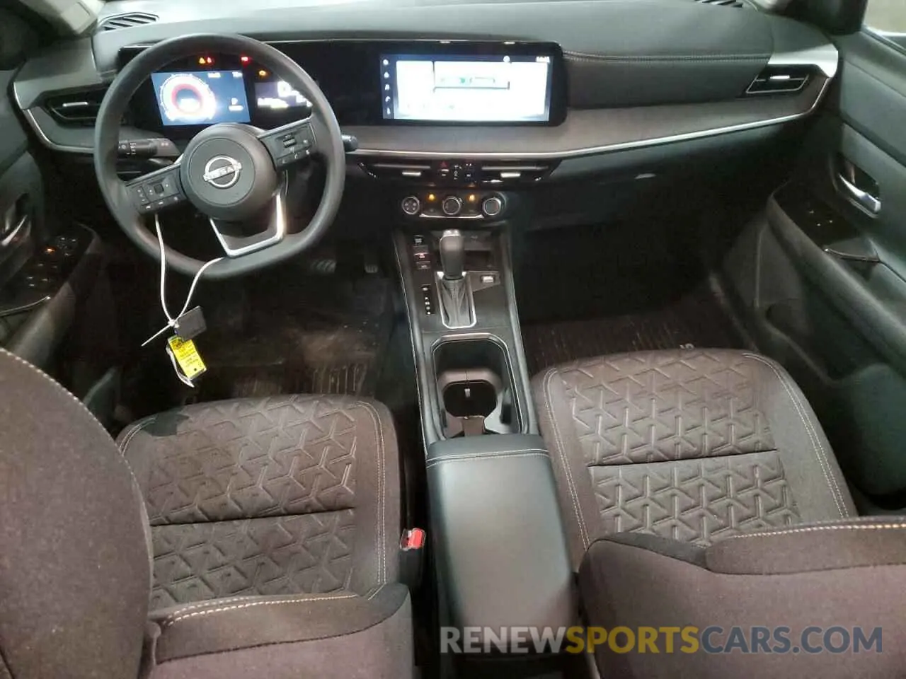 8 Photograph of a damaged car 3N8AP6CB5SL318447 NISSAN KICKS 2025