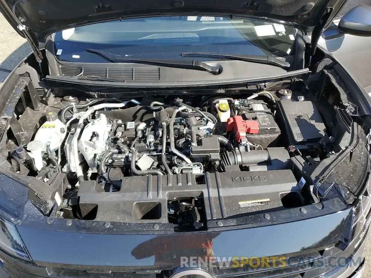 12 Photograph of a damaged car 3N8AP6CB5SL380348 NISSAN KICKS 2025