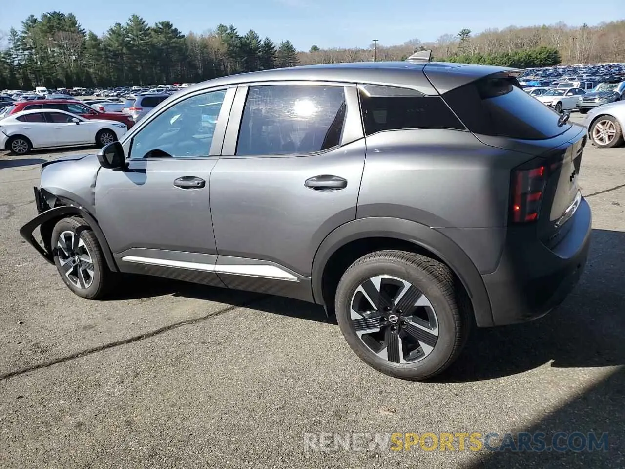 2 Photograph of a damaged car 3N8AP6CB5SL380348 NISSAN KICKS 2025