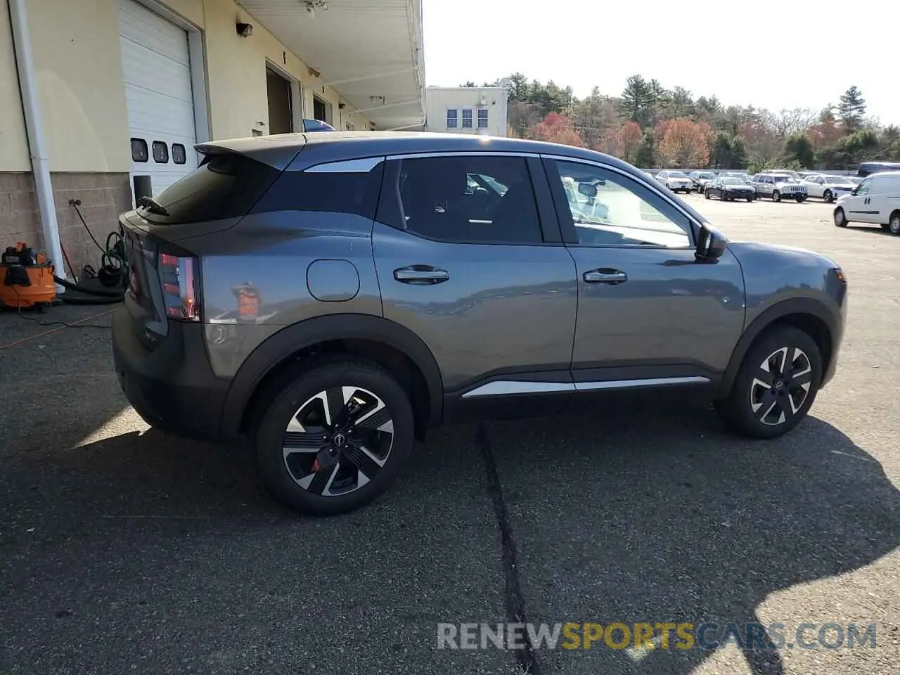 3 Photograph of a damaged car 3N8AP6CB5SL380348 NISSAN KICKS 2025