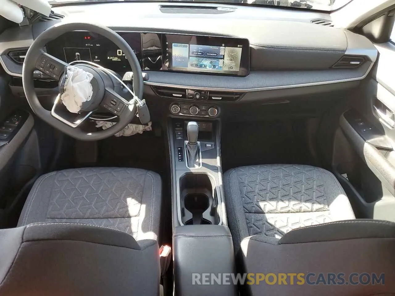 8 Photograph of a damaged car 3N8AP6CB5SL380348 NISSAN KICKS 2025