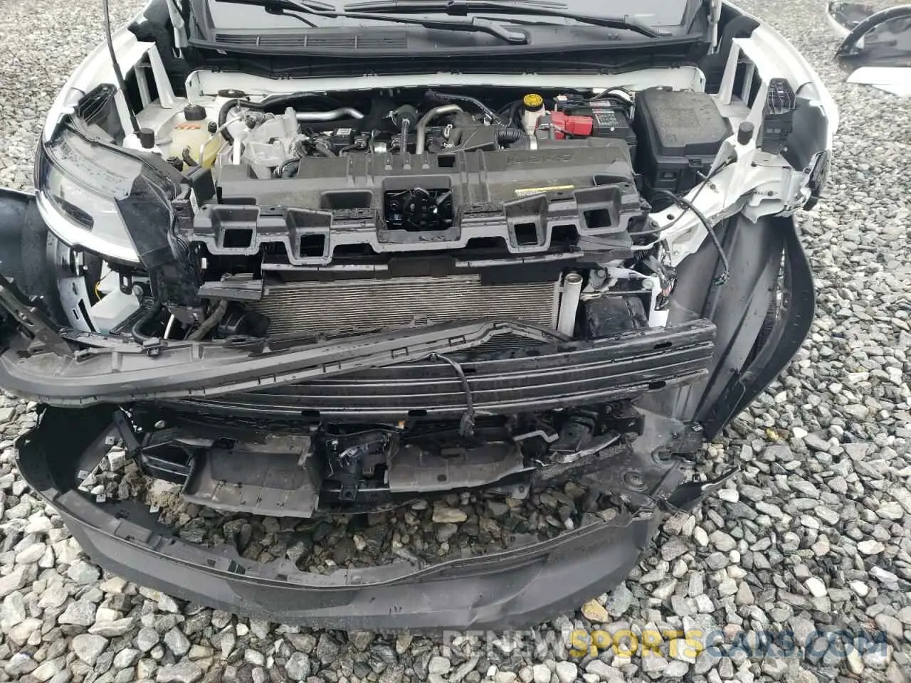12 Photograph of a damaged car 3N8AP6CB6SL300460 NISSAN KICKS 2025