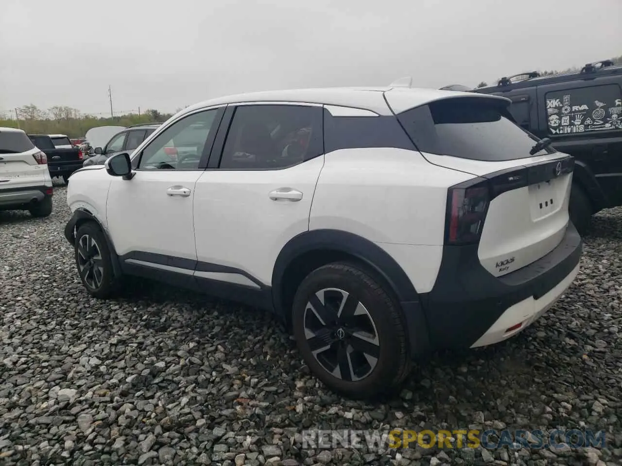 2 Photograph of a damaged car 3N8AP6CB6SL300460 NISSAN KICKS 2025