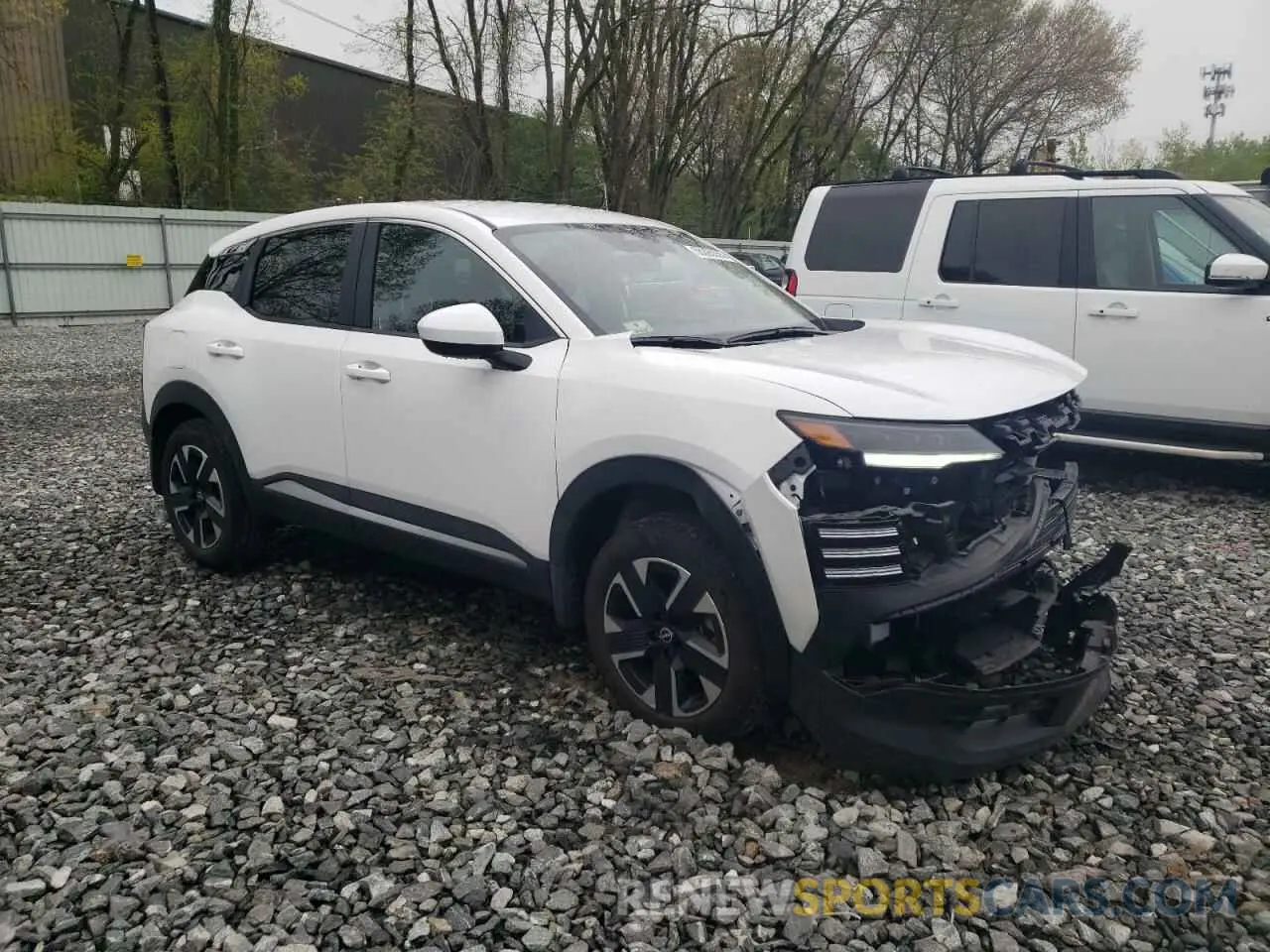 4 Photograph of a damaged car 3N8AP6CB6SL300460 NISSAN KICKS 2025
