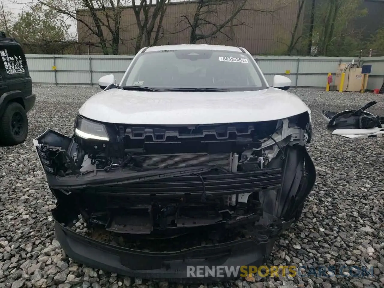 5 Photograph of a damaged car 3N8AP6CB6SL300460 NISSAN KICKS 2025
