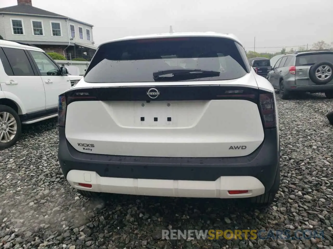 6 Photograph of a damaged car 3N8AP6CB6SL300460 NISSAN KICKS 2025
