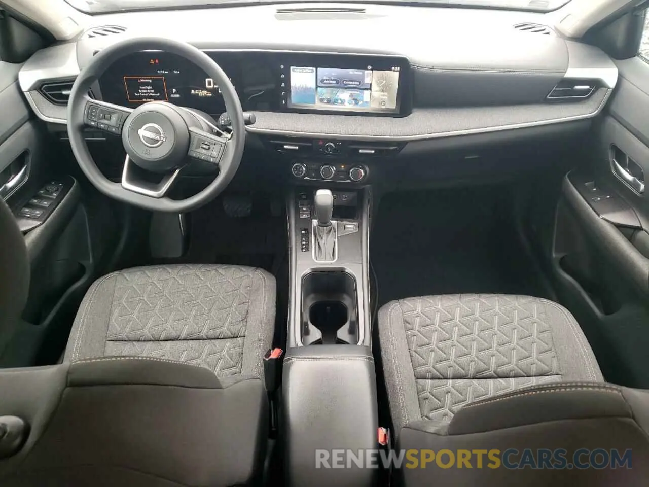8 Photograph of a damaged car 3N8AP6CB6SL300460 NISSAN KICKS 2025