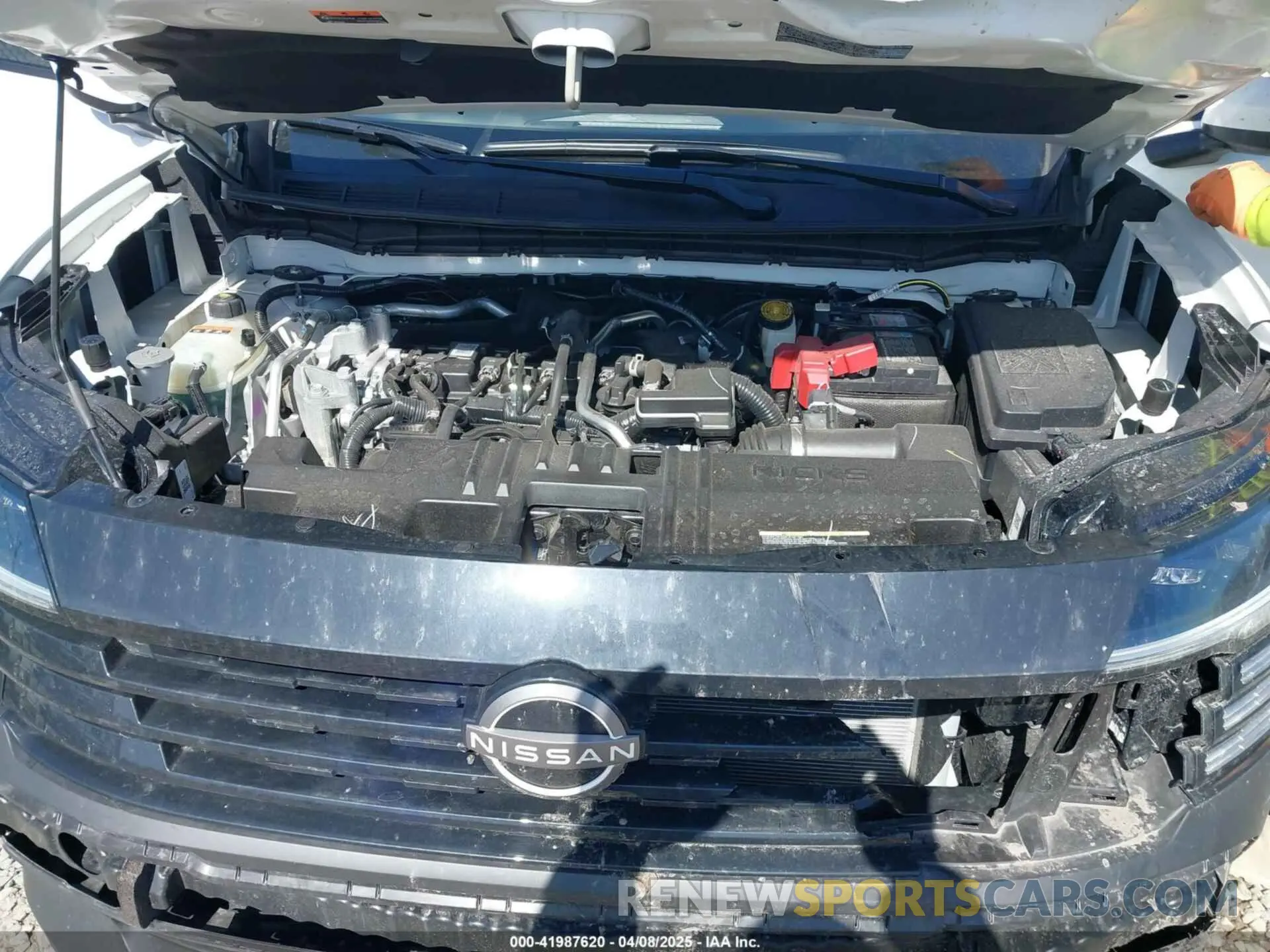 10 Photograph of a damaged car 3N8AP6CB6SL365969 NISSAN KICKS 2025