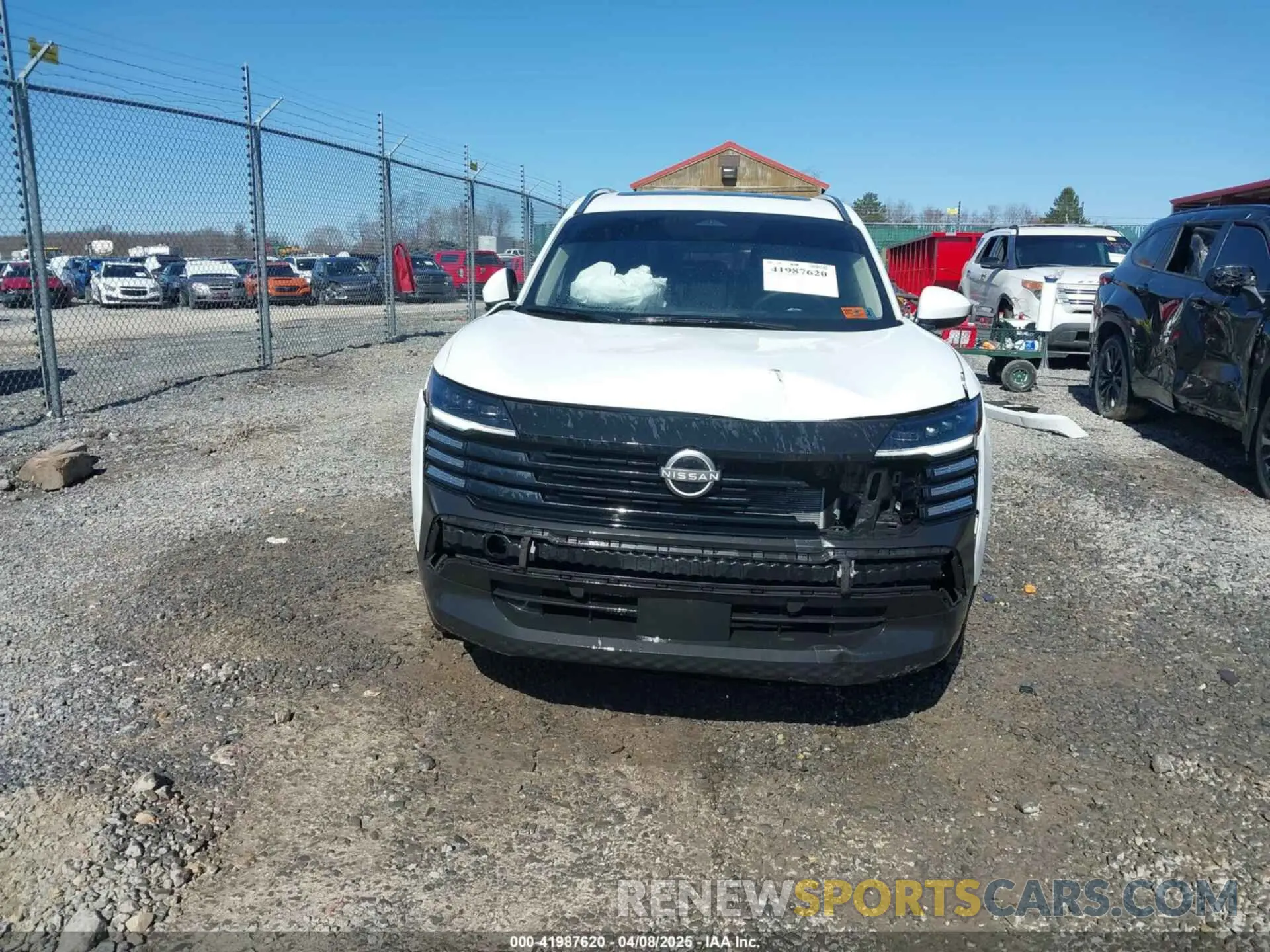 13 Photograph of a damaged car 3N8AP6CB6SL365969 NISSAN KICKS 2025